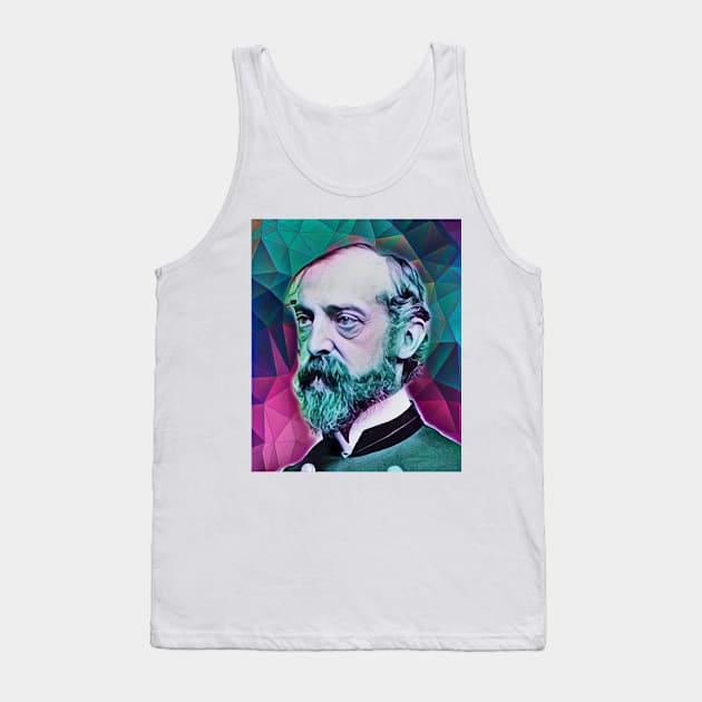 George Meade Portrait | George Meade Artwork 3 Tank Top by JustLit